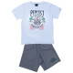 Target Παιδικό σετ Boy's T-Shirt & Shorts Single Jersey Set "America"